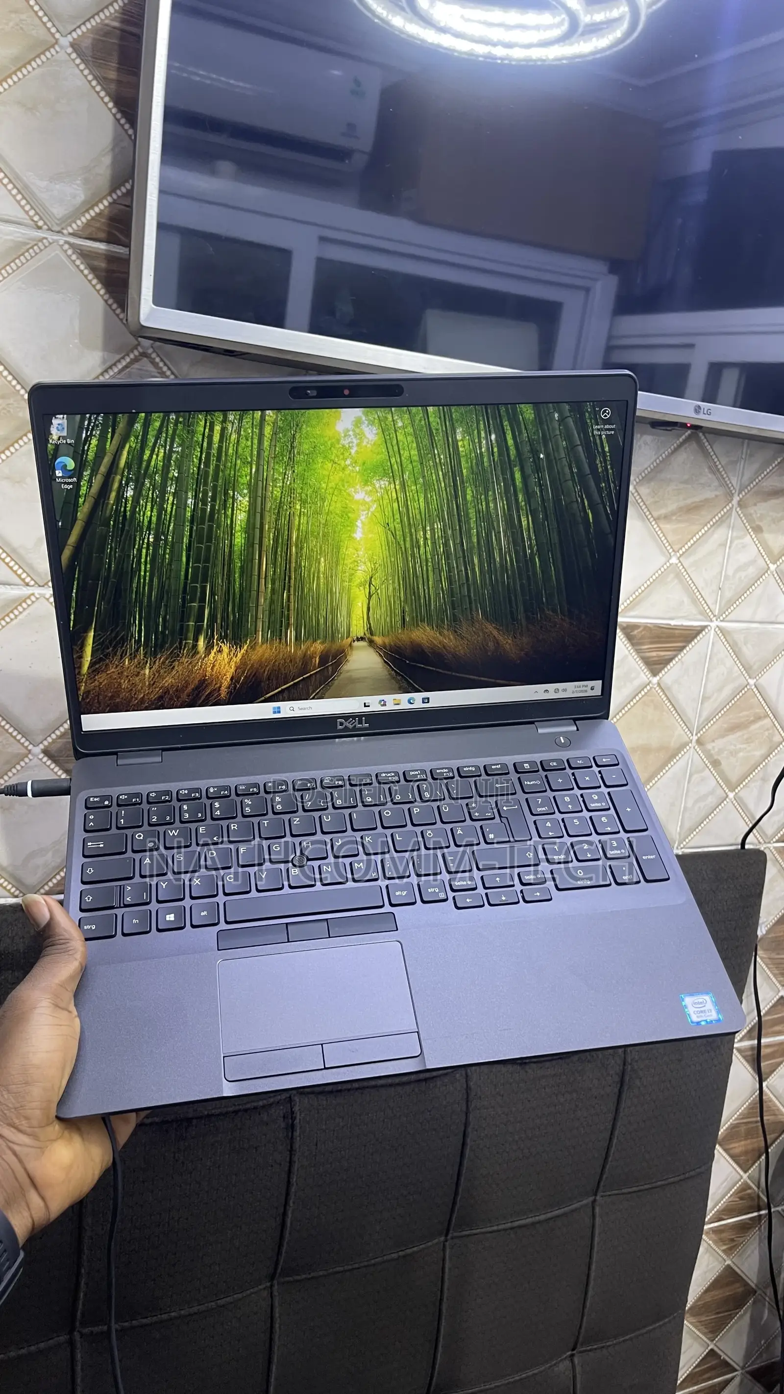 Laptop Dell Latitude 5501 16GB Intel Core I7 SSD 512GB
