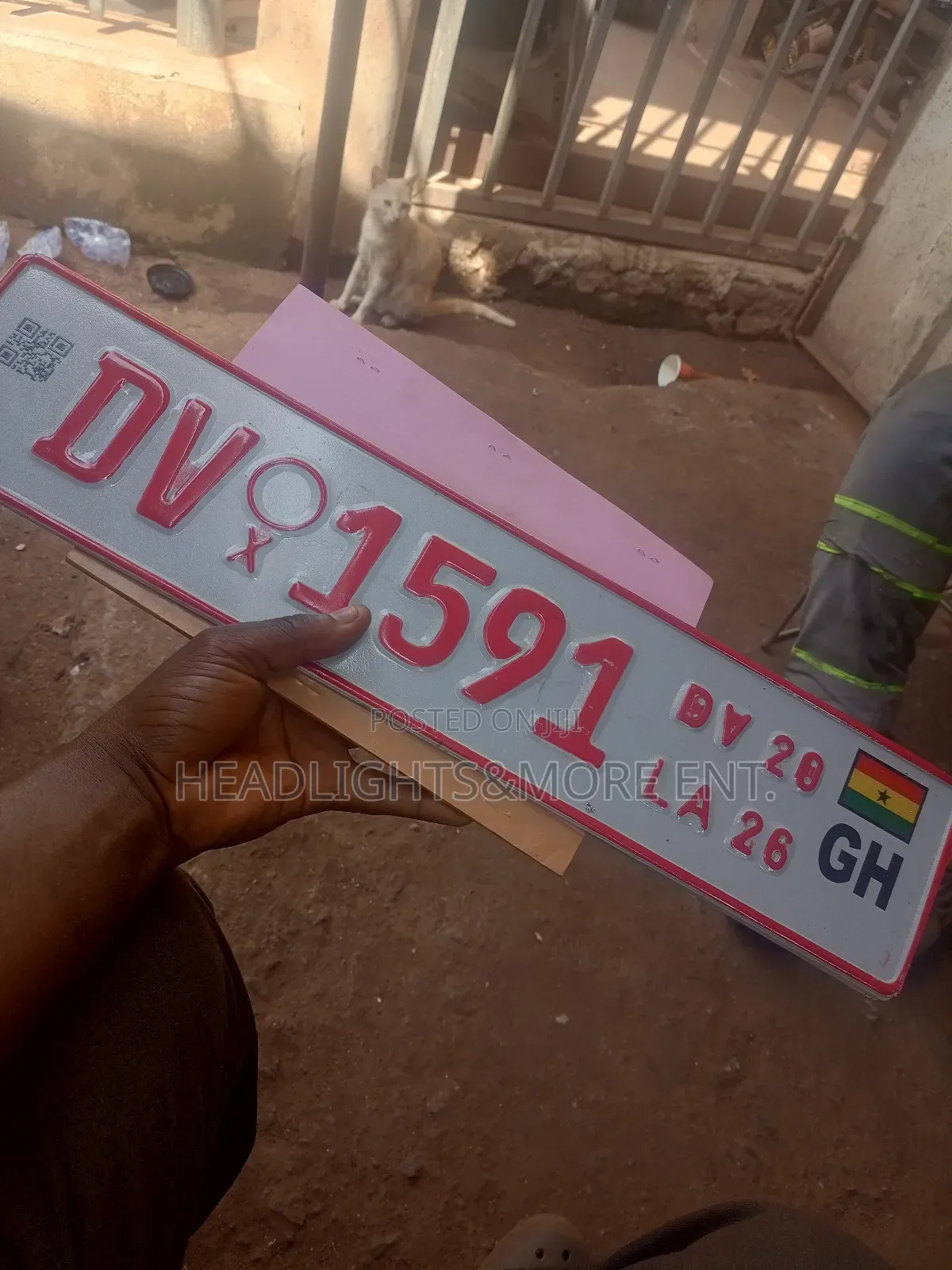 2026 Dv Plates Available
