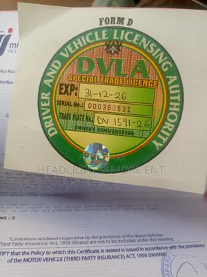 2026 Dv Plates Available