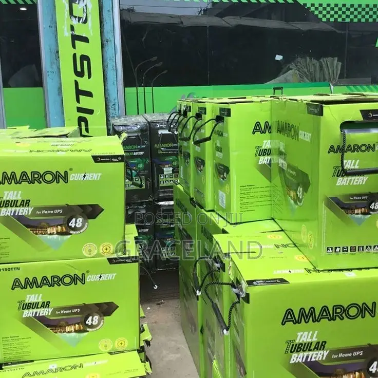 This Is Original Amaron Automotive Battery 15 Plates