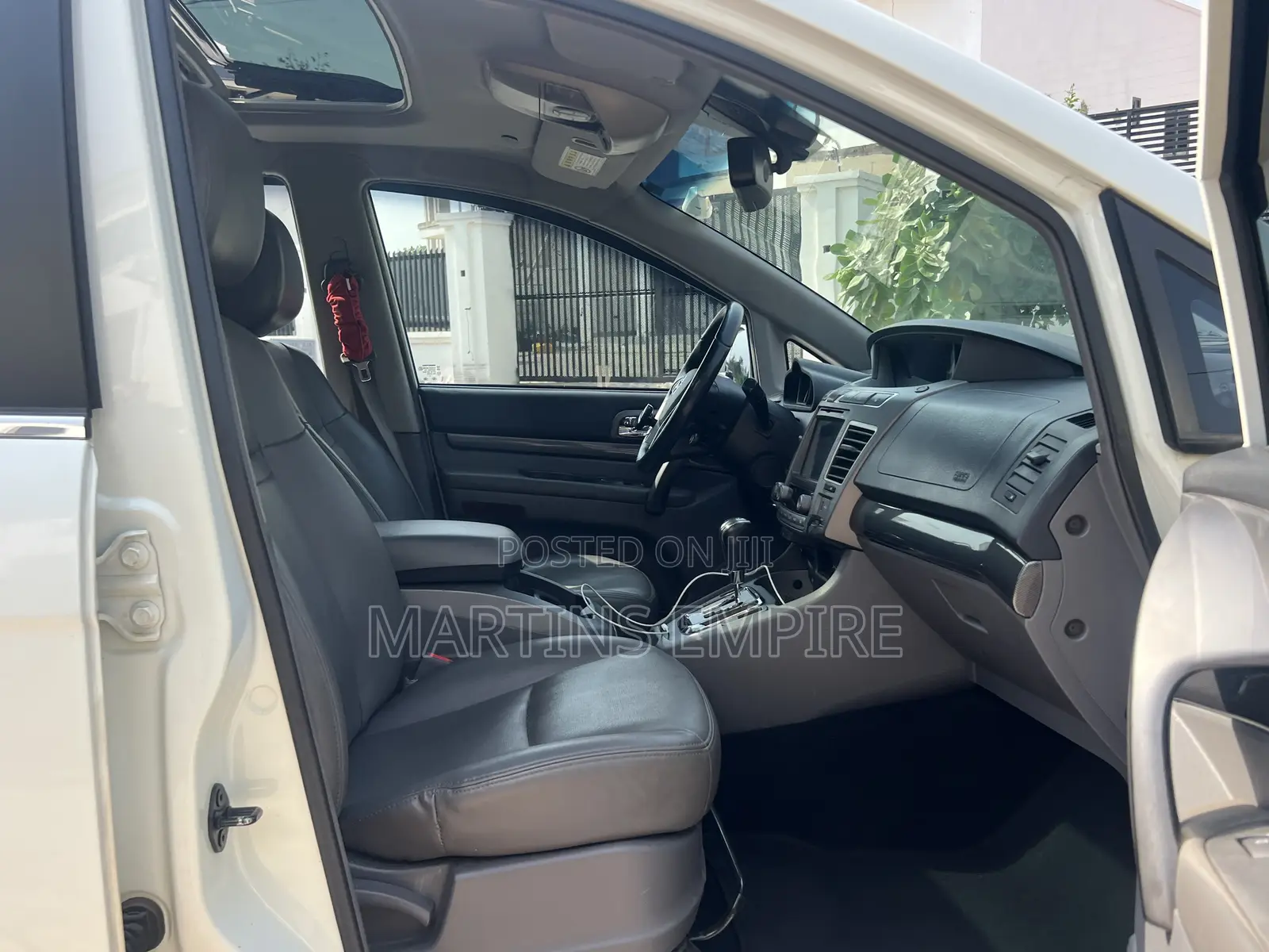SsangYong Korando 2015 White