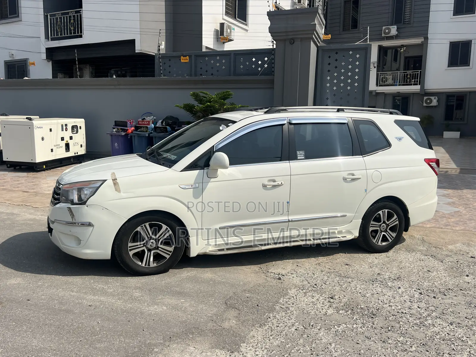SsangYong Korando 2015 White