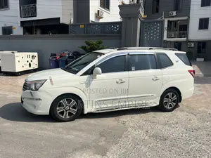 SsangYong Korando 2015 White