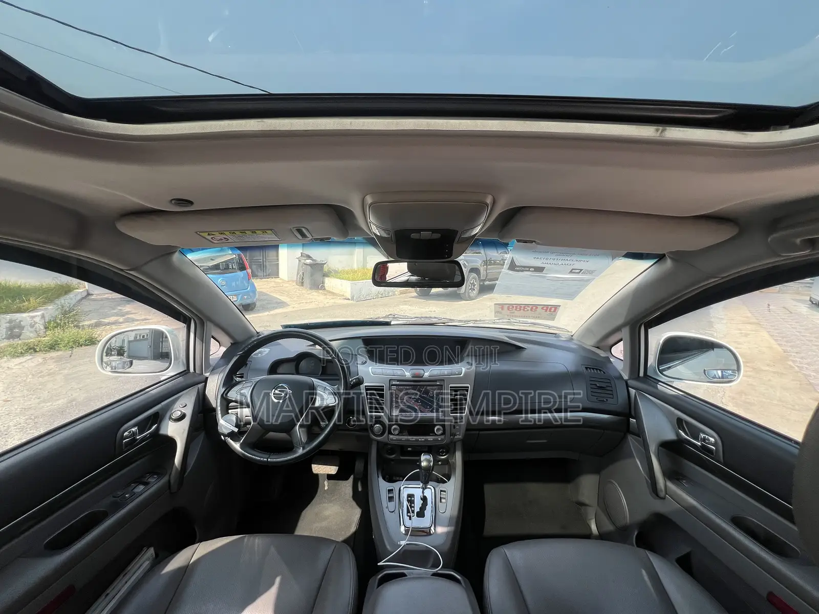 SsangYong Korando 2015 White