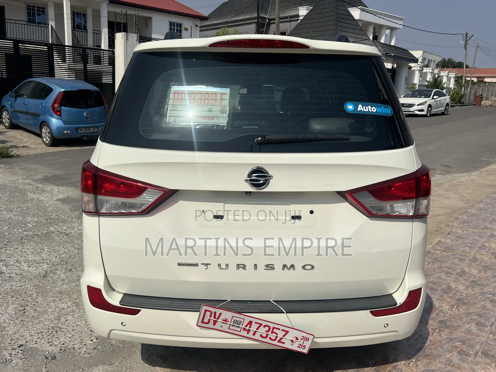 SsangYong Korando 2015 White
