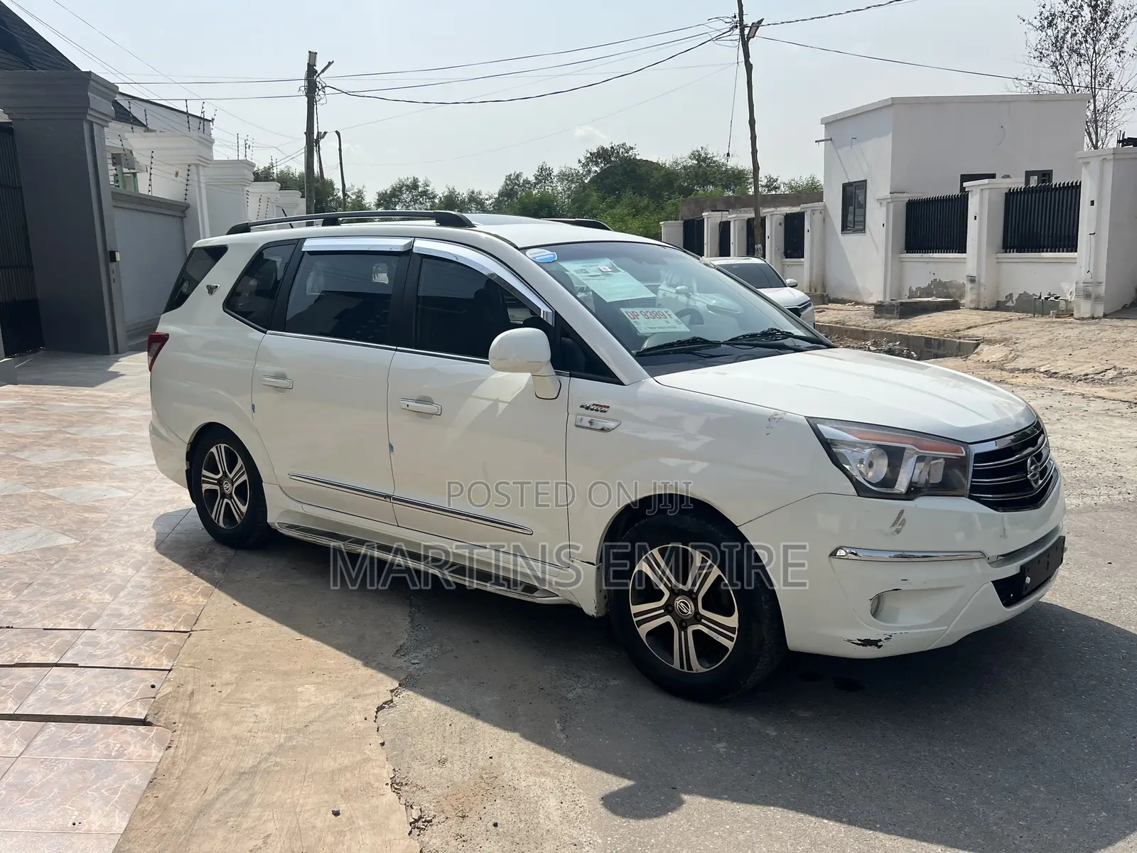 SsangYong Korando 2015 White