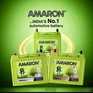 This Is Original Amaron Automotive Battery 15 Plates