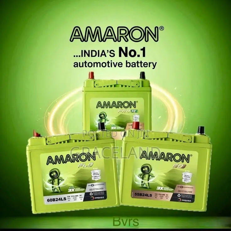This Is Original Amaron Automotive Battery 15 Plates