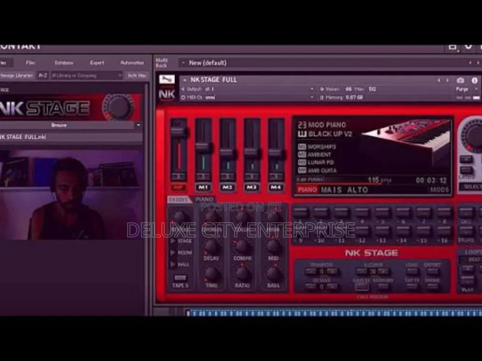 Nk Stage Full Version For Kontakt(Win/Mac)