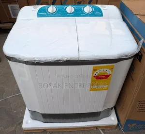 Nasco 5kg Semi Automatic Washing Machine