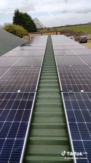 Solar Power Installation