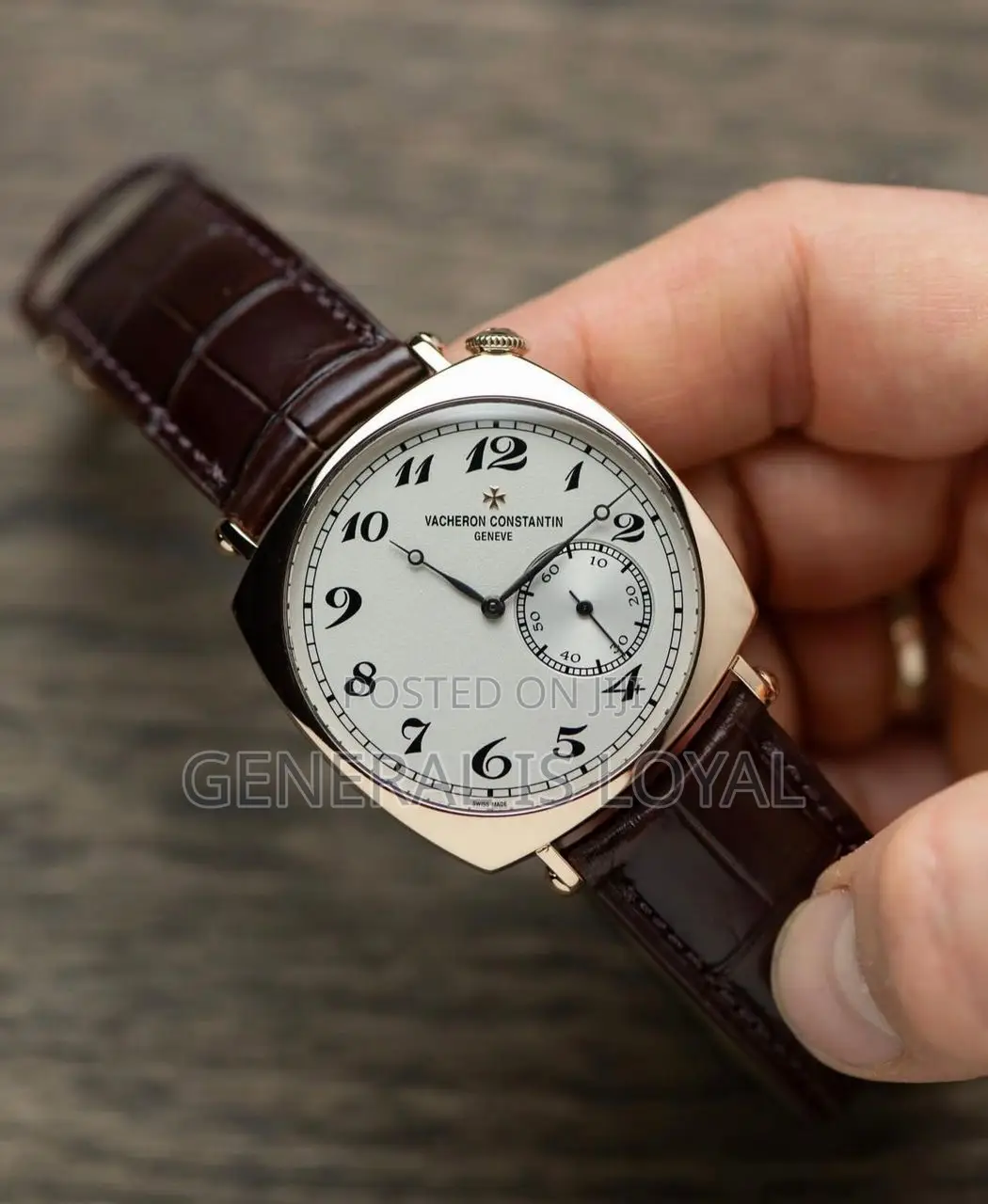 Vacheron Constantin Historiques American 1921 Watch In 18k Rose Gold