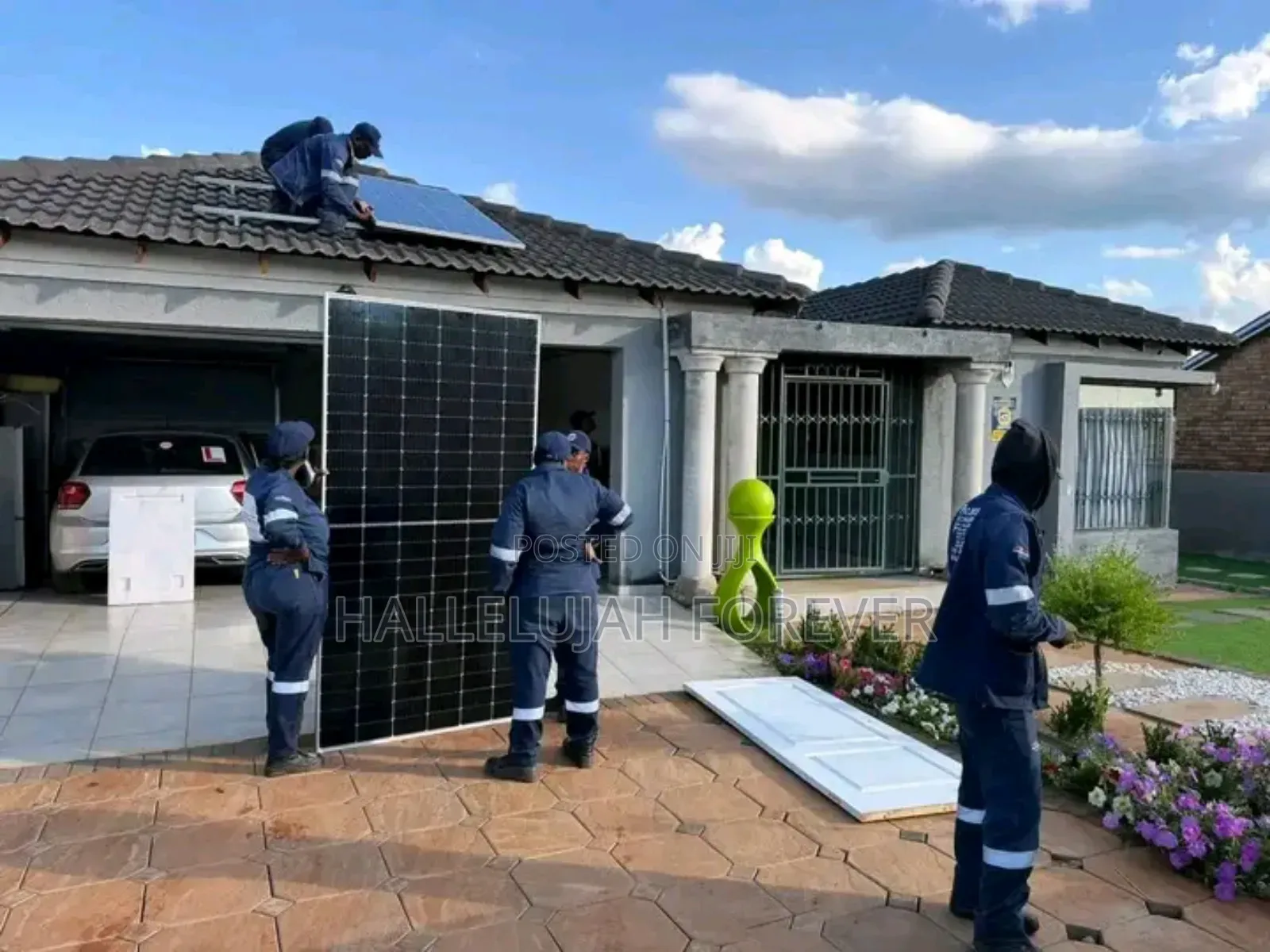 Solar Power Installation