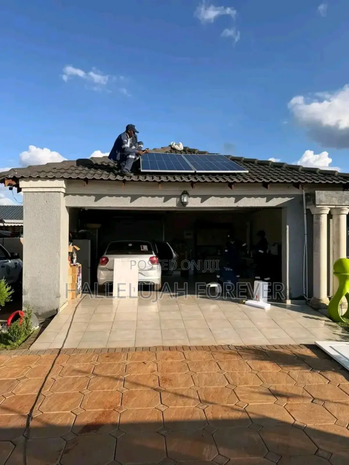 Solar Power Installation