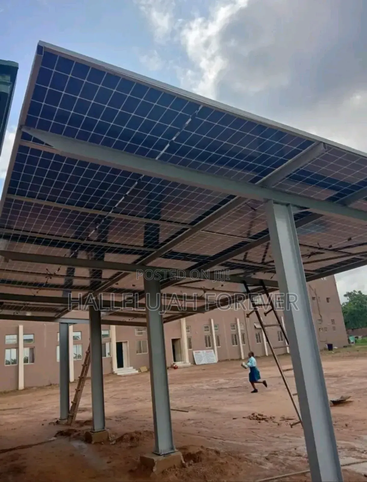 Solar Power Installation
