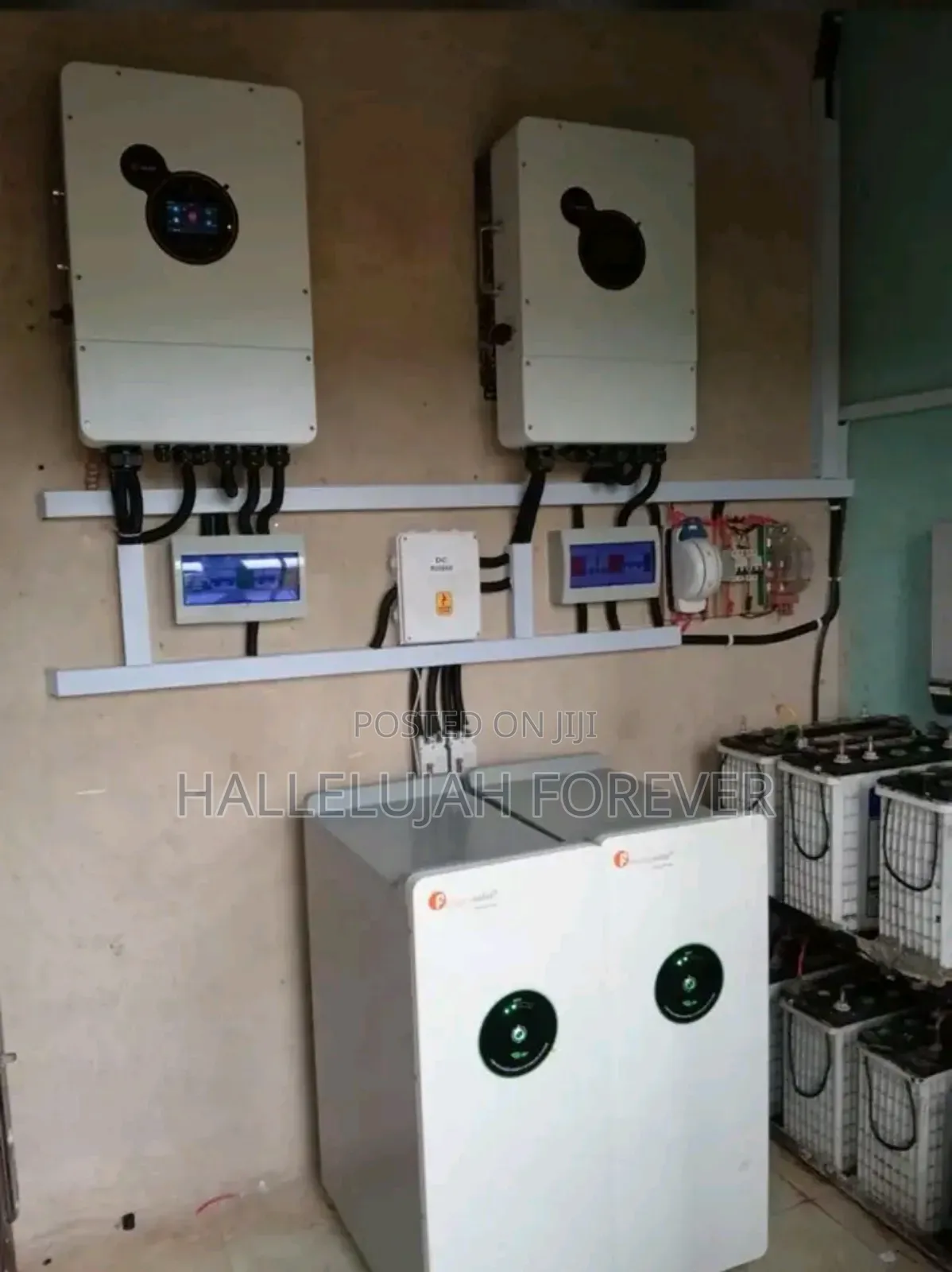 Solar Power Installation