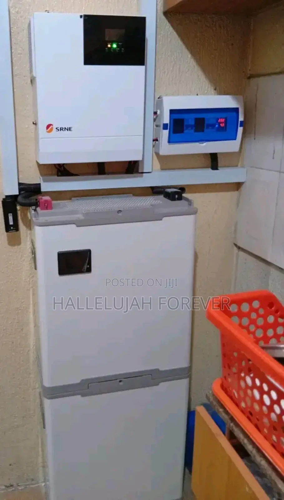 Solar Power Installation