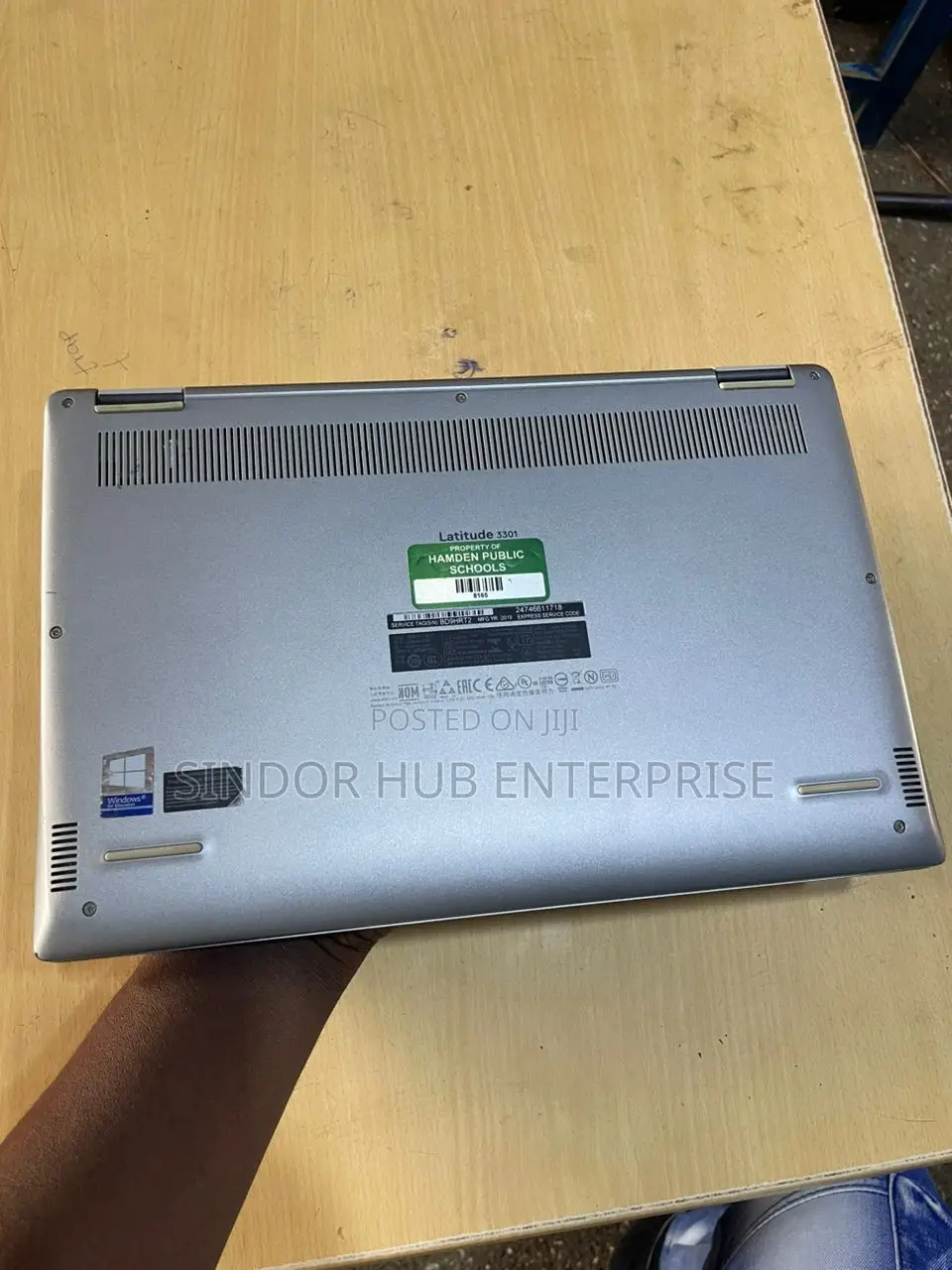 Intel 3301 Rom Laptop Dell Latitude 3301 8GB Intel Core I5 SSD 256GB in Tema ...