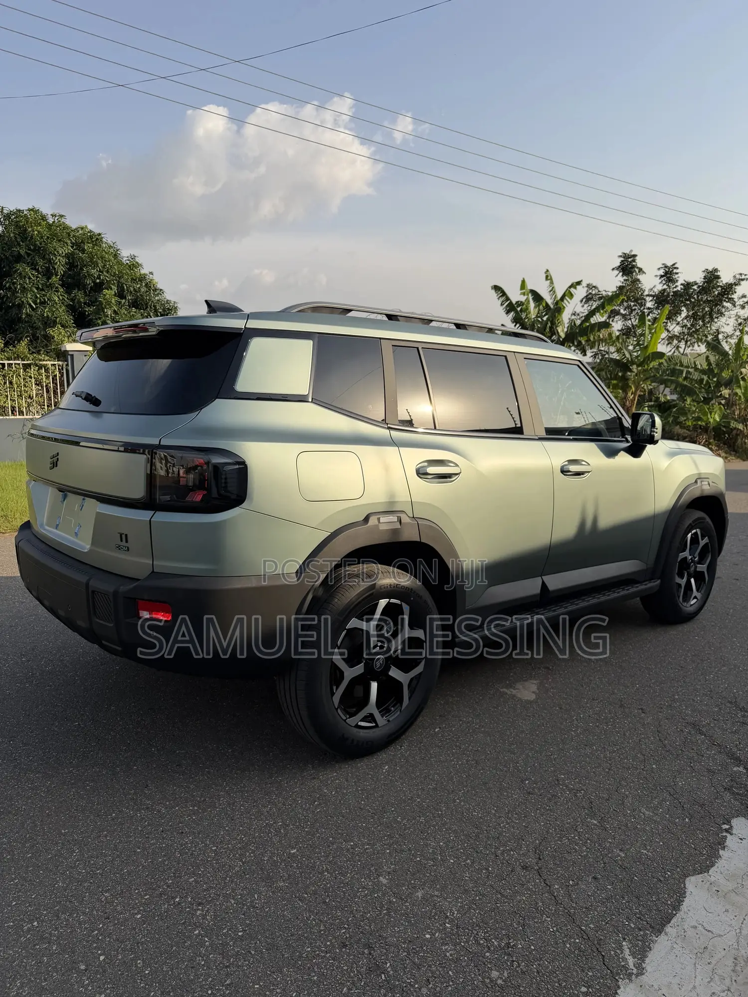 New Jetour T2 1.5 Hybrid AWD 2025 Green