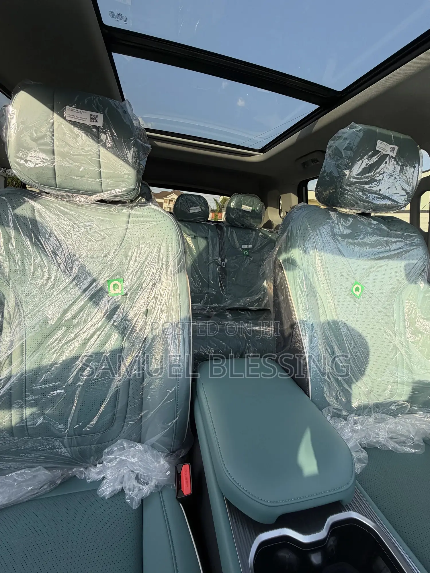 New Jetour T2 1.5 Hybrid AWD 2025 Green
