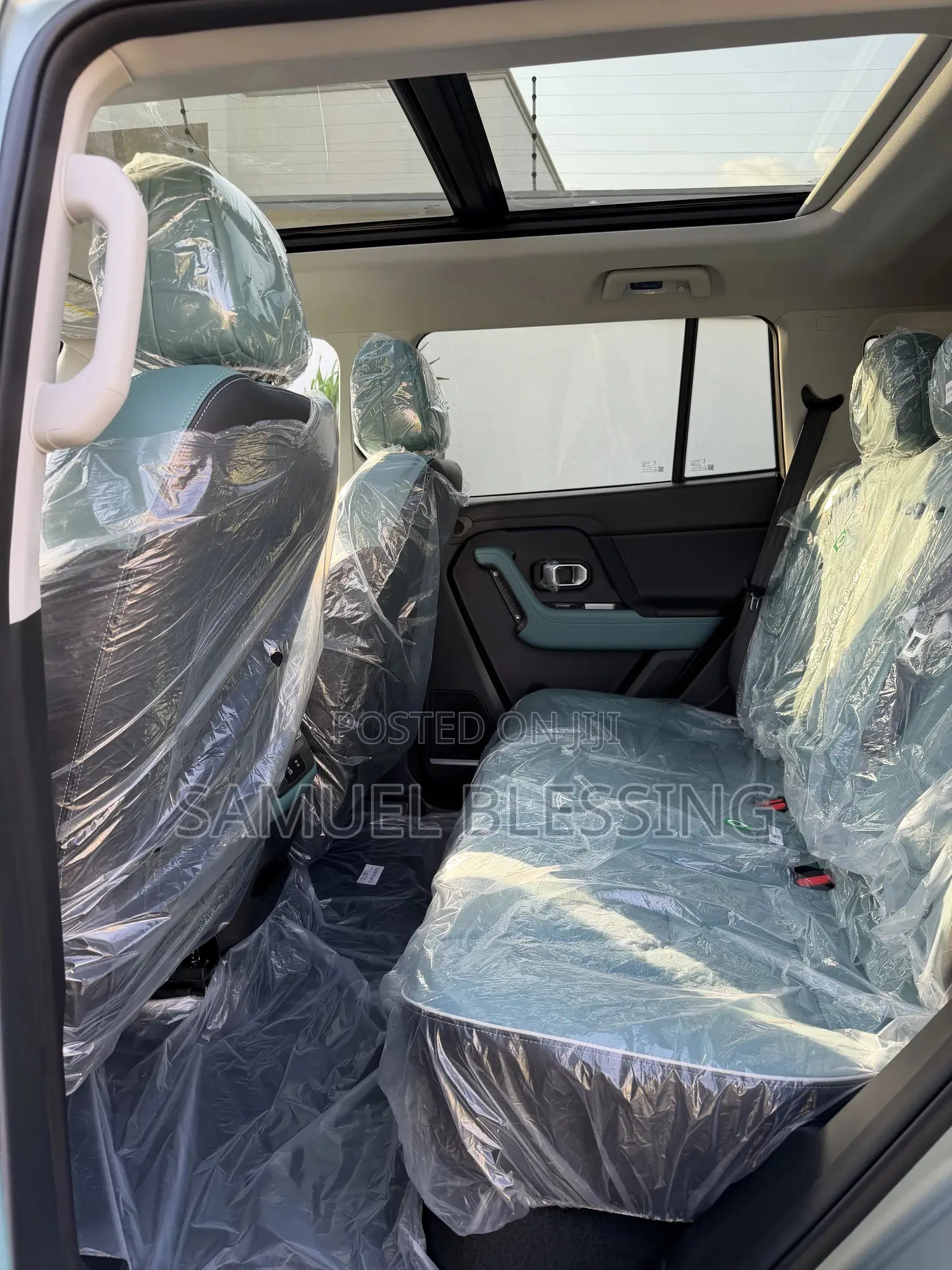 New Jetour T2 1.5 Hybrid AWD 2025 Green