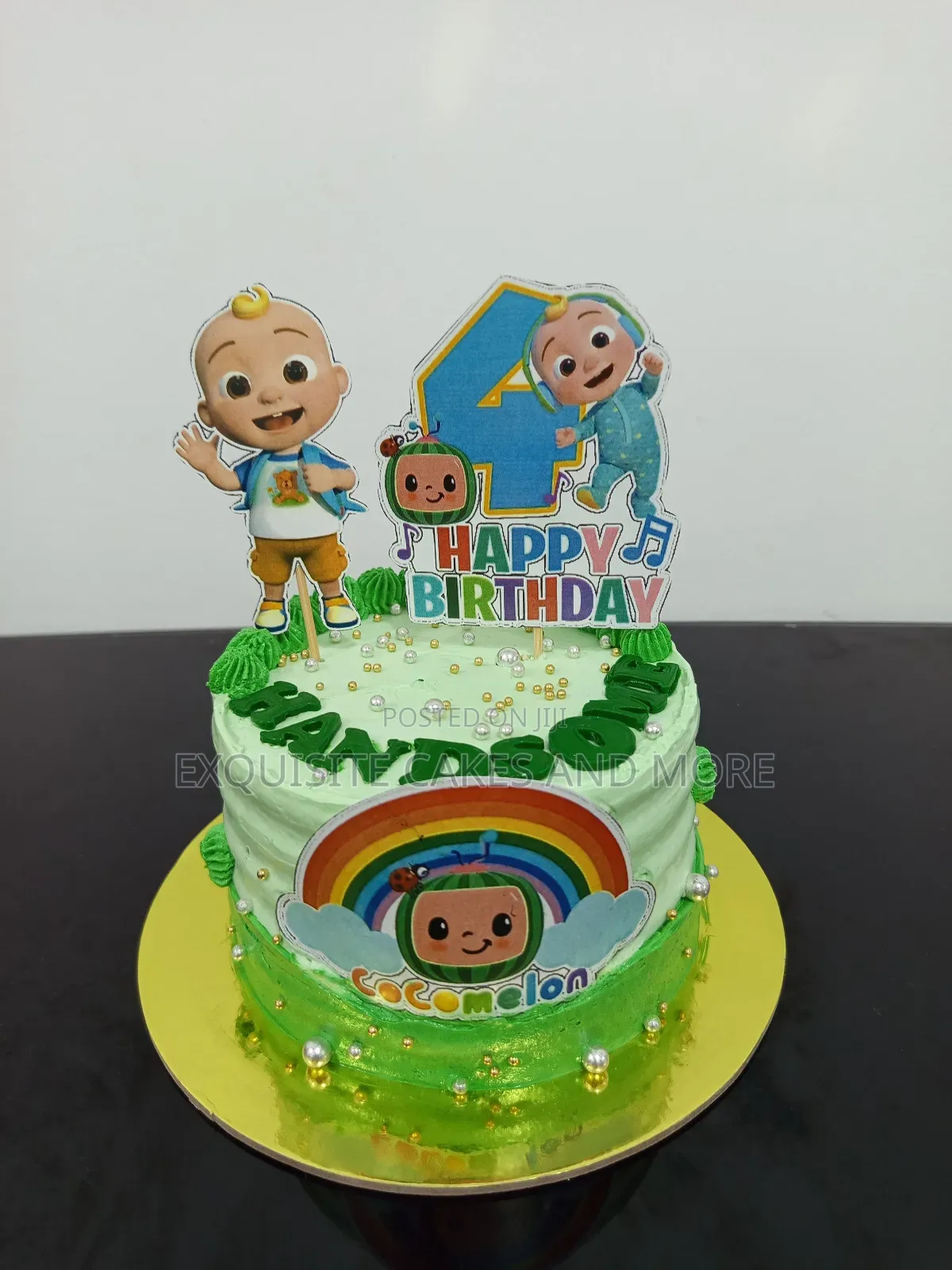 Cocomelon Boy / Kids Character Cake