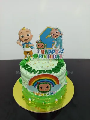 Cocomelon Boy / Kids Character Cake