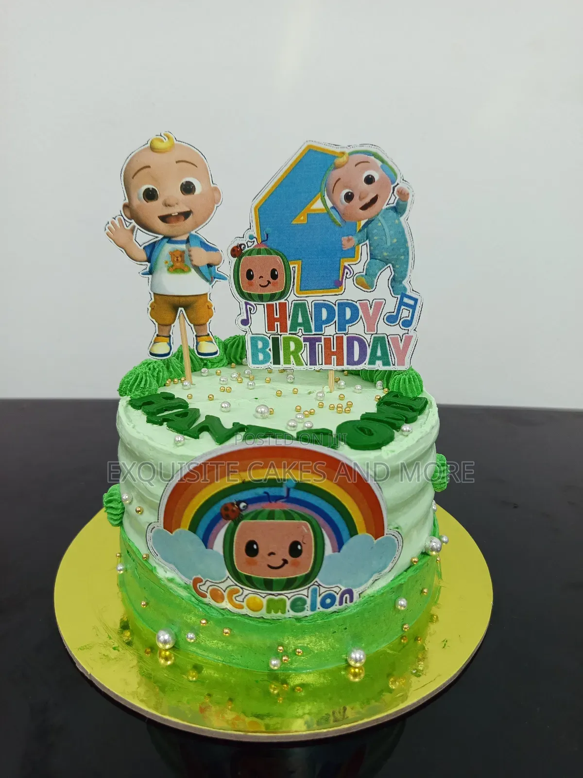 Cocomelon Boy / Kids Character Cake