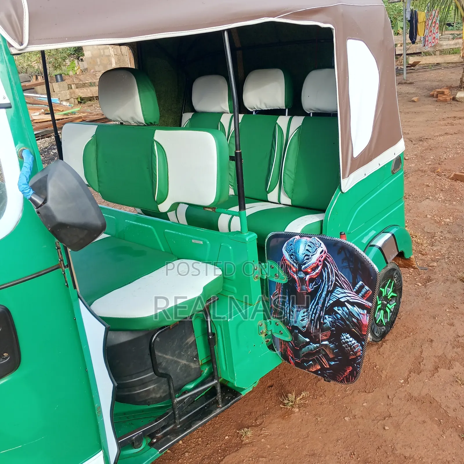 Bajaj RE 2025 Green