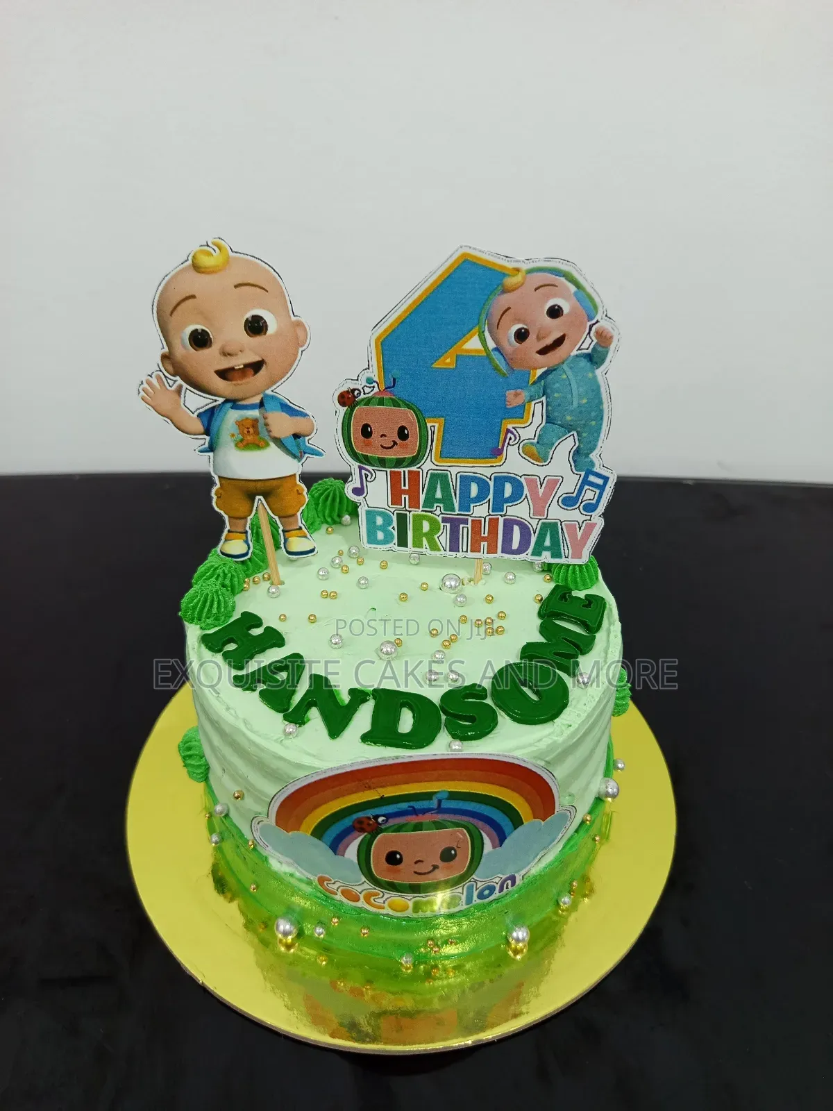 Cocomelon Boy / Kids Character Cake