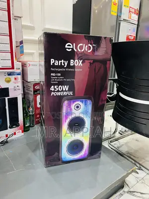 Quality Yet Affordable Eldo Pb2-150 Double 8" Wireless Speaker 