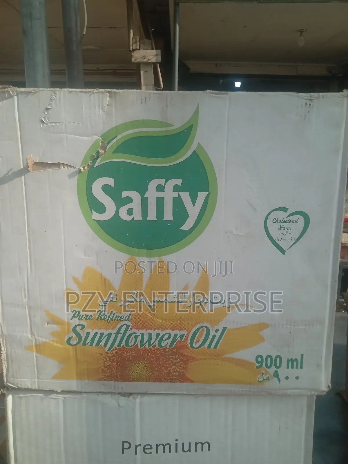 Saffy Sunflower Oil
