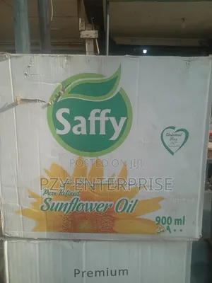 Saffy Sunflower Oil