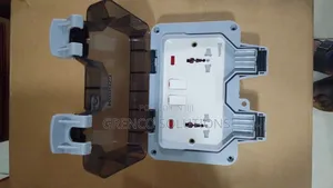 Waterproof Outdoor Socket