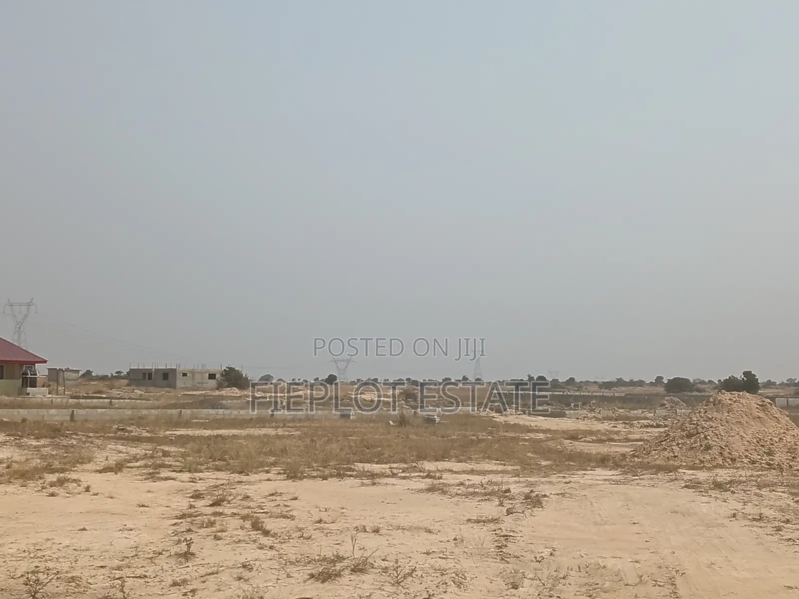 Half Plot at Skyport City, Tsopoli – No Waterlogging, Registered
