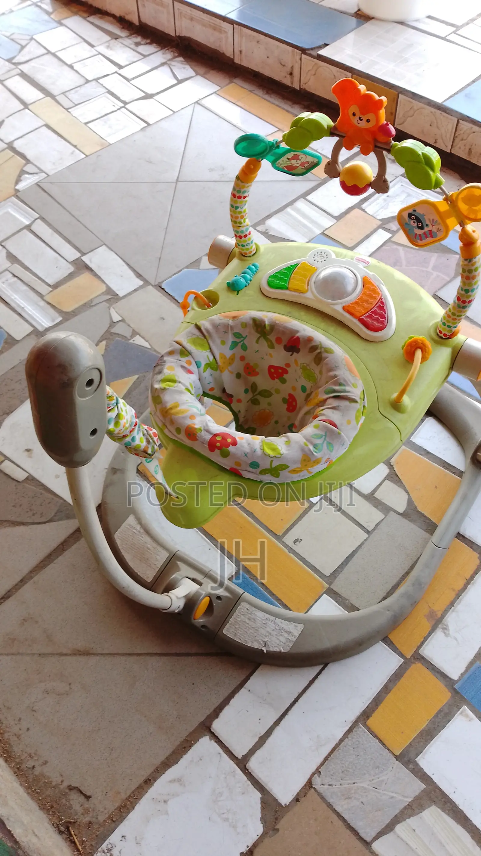 Canadian Used Baby Bouncer and Swing