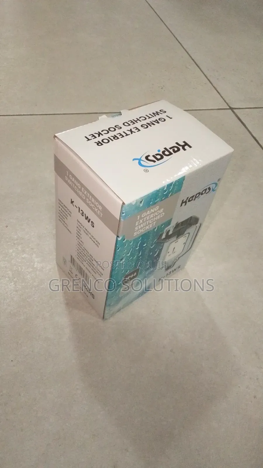 Waterproof Socket