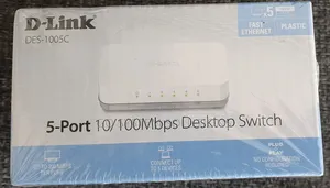 D-Link Des- 1005c 5-Port Desktop Switch