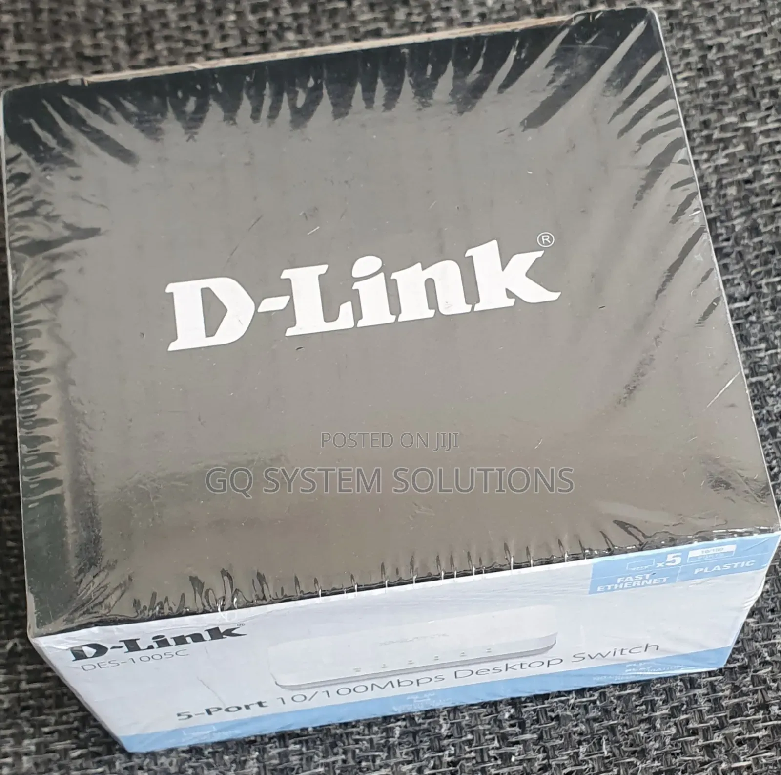 D-Link Des- 1005c 5-Port Desktop Switch