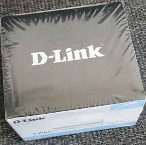 D-Link Des- 1005c 5-Port Desktop Switch