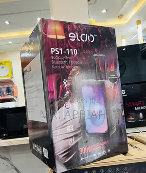 Durable and Affordable Eldo Ps1-110 Single 12” Bluetooth Speaker 