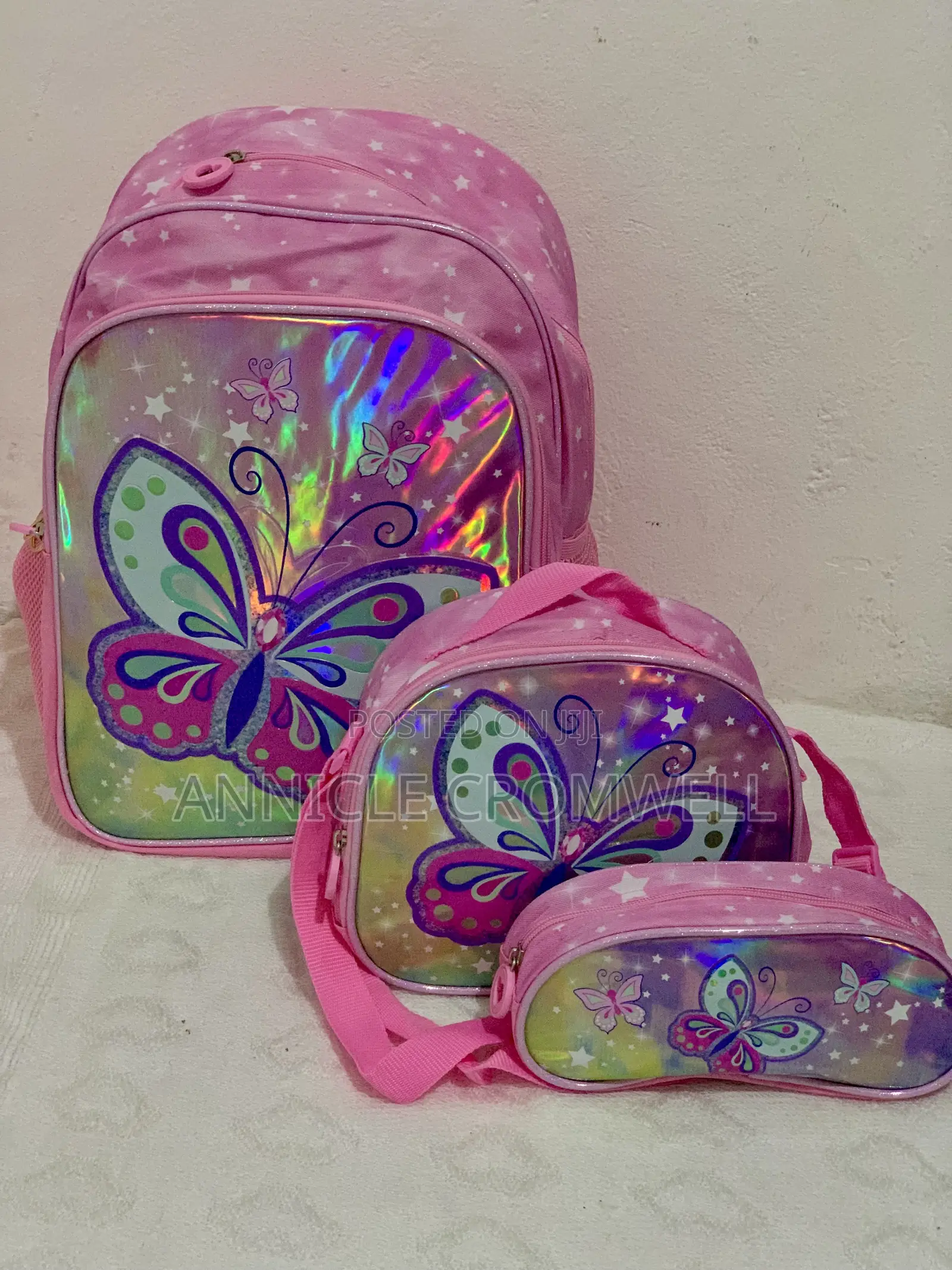 Butterfly Bag Set