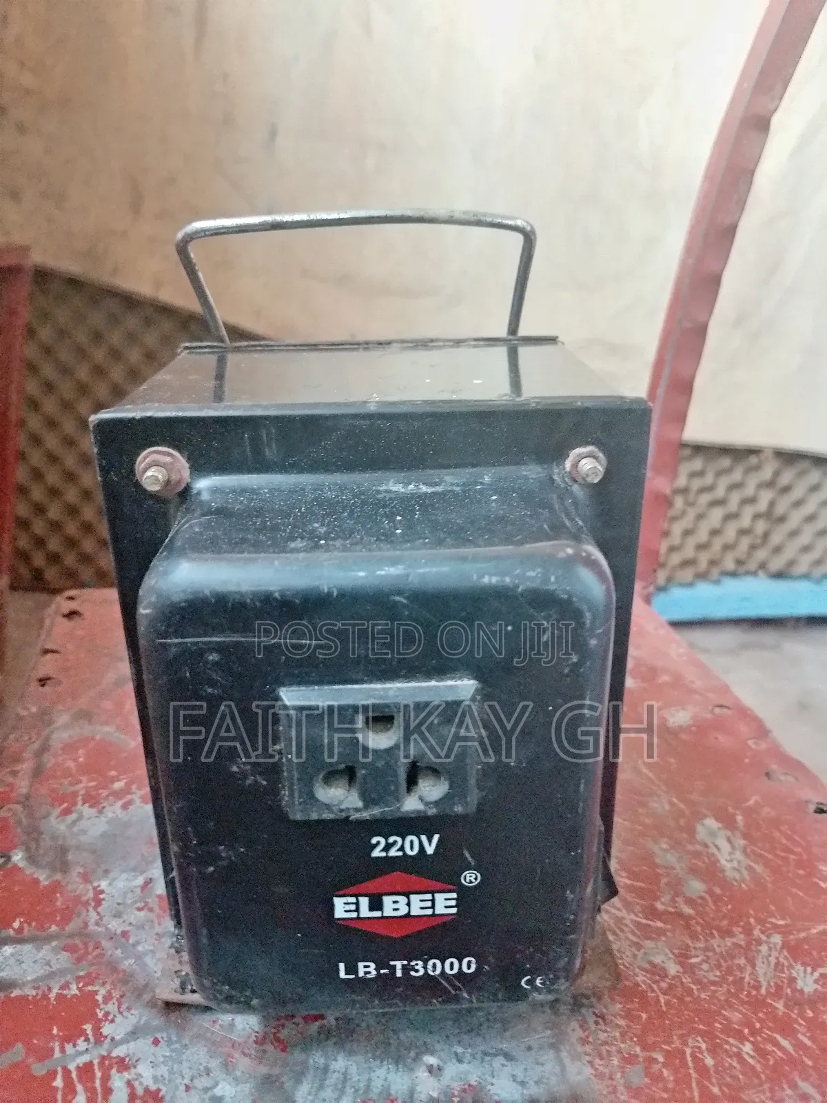 Elbee Transformer 110v - 240v