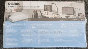 D-Link DGS-1008c 8-Port 10/100mbps Desktop Switch