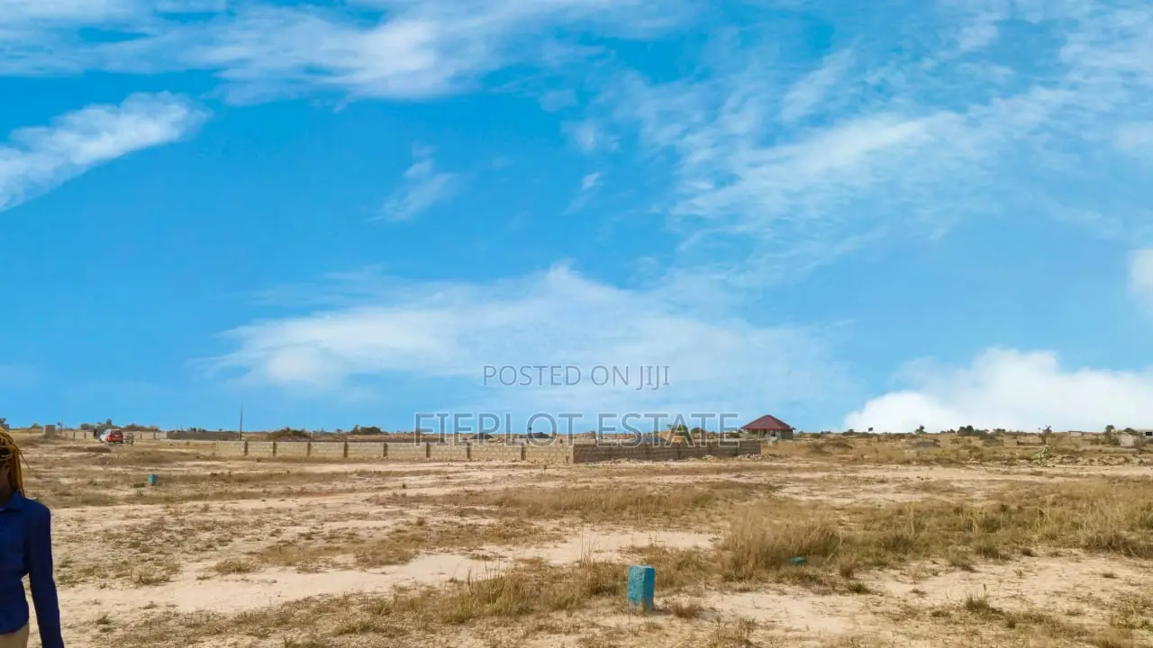 Demarcated Full Plot Tsopoli – Ideal for Projects, at Skyport City
