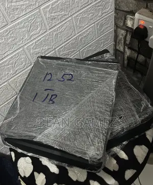 Ps4 Slim With Fc 26, Gta 5 and More Games With Accessories