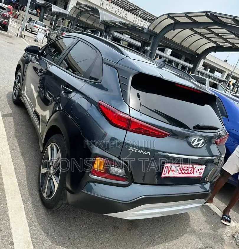 Hyundai Kona 2020 Blue