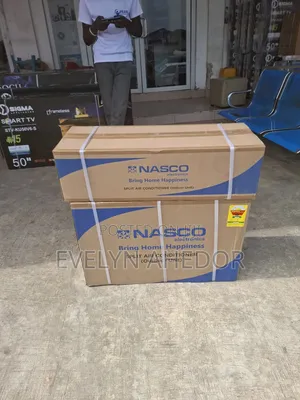 Latest Model of Nasco Ac 1.5hp Brand New for Sale at Cool Price