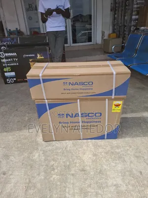 Latest Model of Nasco Ac 1.5hp Brand New for Sale at Cool Price