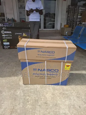Latest Model of Nasco Ac 1.5hp Brand New for Sale at Cool Price